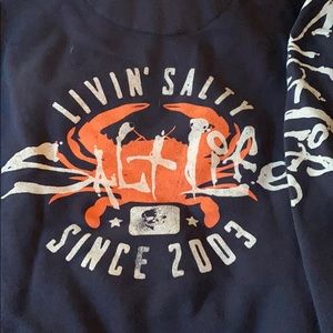 Salt Life sweat shirt size small
